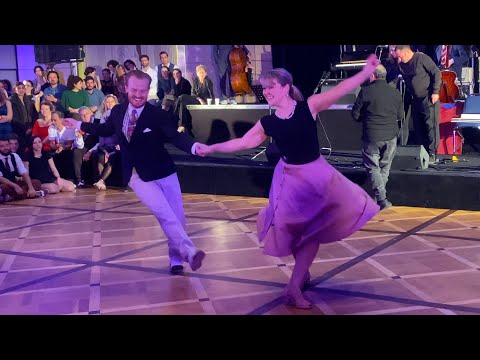 SWING DANCE IMPROV - Sondre & Tanya