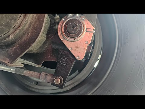 how to tell if a slack adjuster is bad