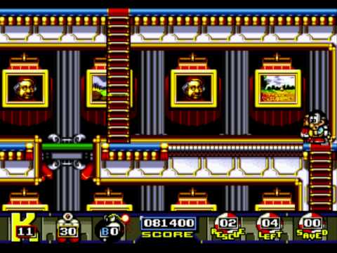 S.S. Lucifer Man Overboard ! Megadrive