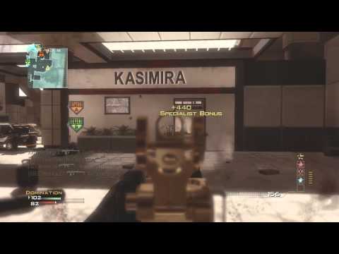 MW3: Solo 122 Kills Double MOAB on Terminal! - (Modern Warfare 3 Multiplayer Gameplay)