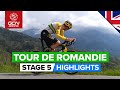Final GC Comes Down To Tough Uphill TT! | Tour De Romandie 2022 Stage 5 Highlights