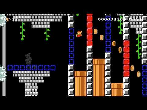 Super Mario Maker 2 20 seconds: Auto Switch Madness