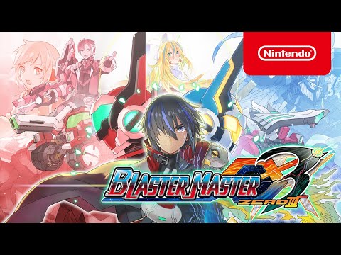 Видео № 0 из игры Blaster Master Zero 3 (Limited Run #109) (US) [NSwitch]