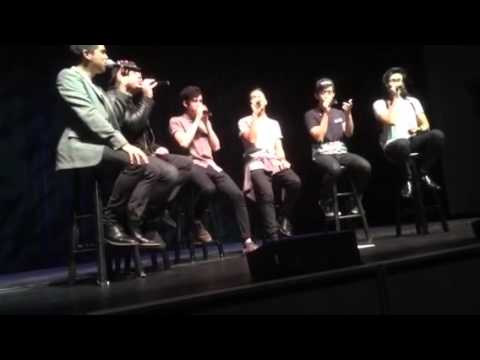 Filharmonic Live in Northridge sings STAY