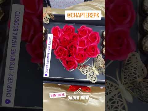 Sweet Love: 'I ♥ U' Ferrero Rocher & Scented Rose Box | Chapter 2 Gifts