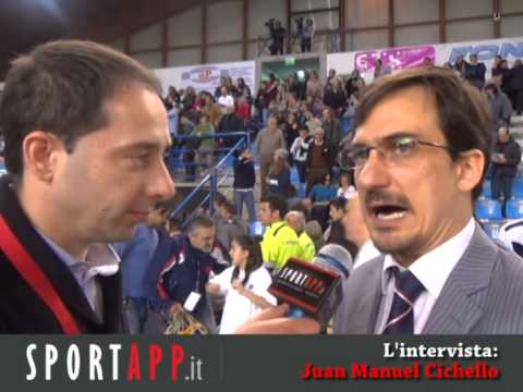 Sportapp.it - Intervista a Juan Manuel Cichello, coach Molfetta