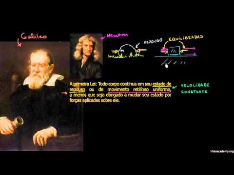 Physics - Newton's First Law (Khan Academy)