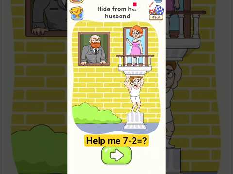 Dop5 Delete One Part Fun Mobile Puzzle Game 🤔 ( Walkthrough + Tips ) #shorts #ytshorts #gaming