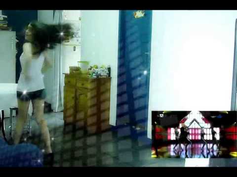 Kan Mi Yeon Don't Wanna See You (Won't Meet You) Dance Mirrored Dạy Nhảy