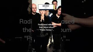 Download lagu Music Fact: Radiohead #youtubeshorts #music #facts #viral mp3