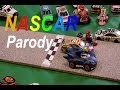 NASCAR Parody Mario Vs Sonic Vs NASCAR