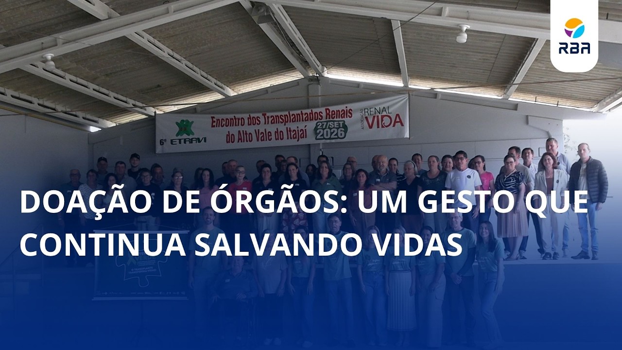 Um “sim” que pode salvar até oito vidas