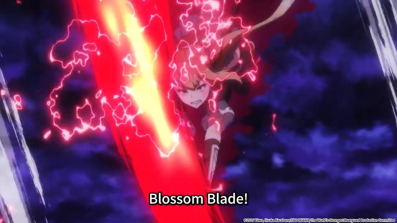 Blossom Blade!《The World's Strongest Rearguard》 Anime Highlight