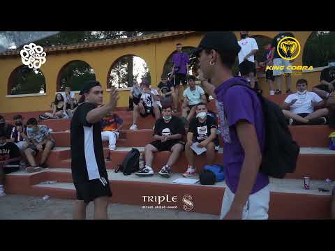 AFRO vs DAREN [OCTAVOS] || KING COBRA RS (J3) || · Triple S Manza