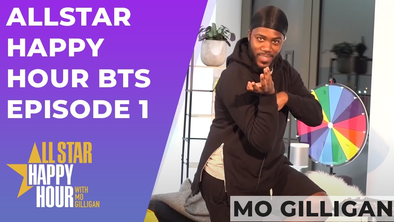 I Made A TV Show In 48hrs From My House | All Star Happy Hour BTS