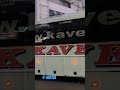 VOLVO B9R BUS Of KAVERI TRAVELS Volvobus Shortsfeed Shorts Volvob9r Ytshorts
