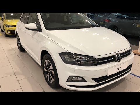 Brand New Volkswagen Polo Match 1.0TSI 95PS Manual in stock at Crewe Volkswagen