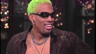 Dennis rodman funniest moments