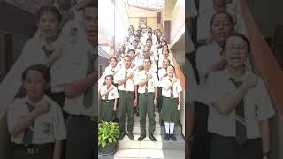 preview picture of video '#PolresMalang beraksi bersama pelajar #SMA KATHOLIK YOS SUDARSO KEPANJEN   tolak aksi Hoax'
