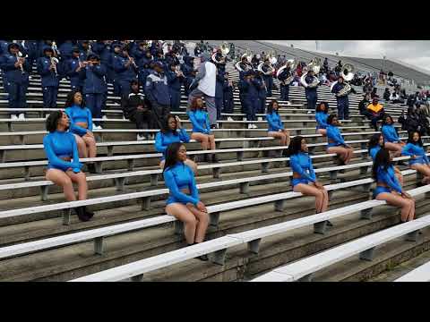 2017-18 JSU J-settes (Bunny Hop) 18' Blue & White Game