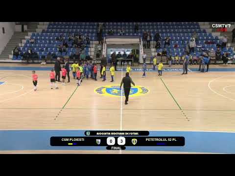 FINALA CUPA GHEORGHR ENE CSM - PETROLUL
