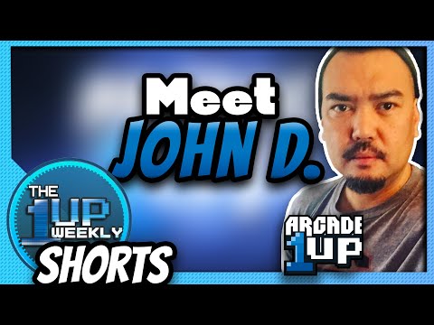 John D. from Arcade1Up shares his Gaming Industry experience | The 1up Weekly