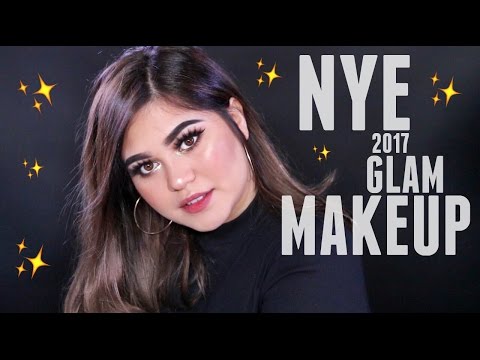 New Years Eve 2017 Makeup Look | SarahAyu