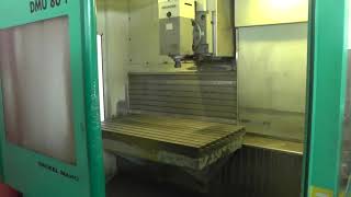 Pārdošana DMG DMU 80 T apstrādes centra - Attēls 4 | Machineryline LV DMG DMU 80 T apstrādes centrs | Attēls 4 - Machineryline