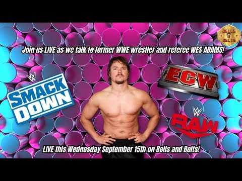 #WWE Wrestler And Referee WES ADAMS