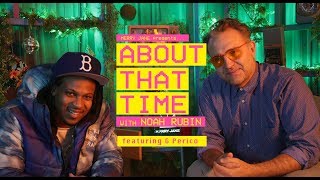 G Perico Talks Life in Los Angeles, New Music, and Grilling On Charcoal | ABOUT THAT TIME