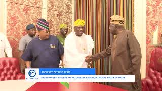 Download lagu ADELEKE’S SECOND TERM: TINUBU URGES ADELEKE TO PRIORITISE RECONCILIATION, UNITY IN OSUN mp3 Download lagu ADELEKE’S SECOND TERM: TINUBU URGES ADELEKE TO PRIORITISE RECONCILIATION, UNITY IN OSUN mp3