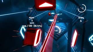 Shadow Self - Beat Saber - Beat Map
