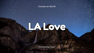 Fergie - L.A.LOVE (la la) ft. YG (Clean - Lyrics)
