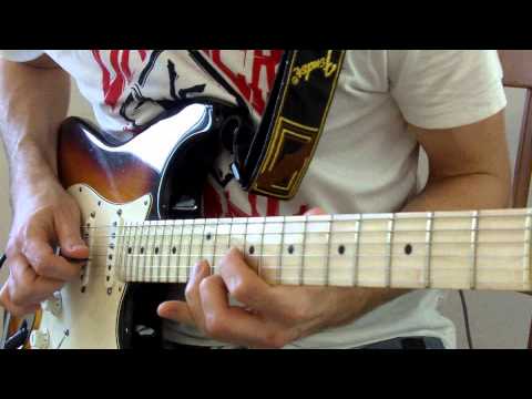 Guitar licks&tricks: #1 Albert Lee style country lick