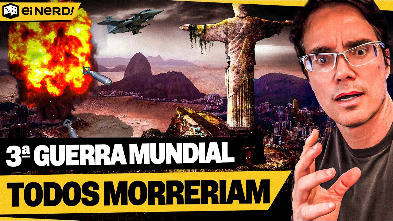 O QUE ACONTECERIA SE A TERCEIRA GUERRA MUNDIAL COMEÇASSE? – Ei Nerd Curiosidades