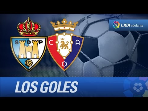 Todos los goles de SD Ponferradina (1-0) Osasuna