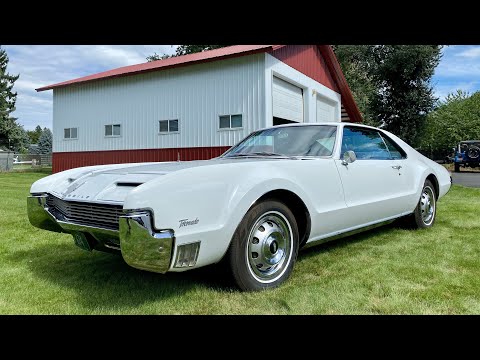 1966 Oldsmobile Toronado Walk-Around and Drive for Bring a Trailer