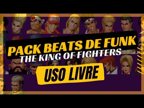 Pack de Beats Funk - The King of Fighters #1  -130 BPM  [12BEATS] USO LIVRE - Kit de Pontos
