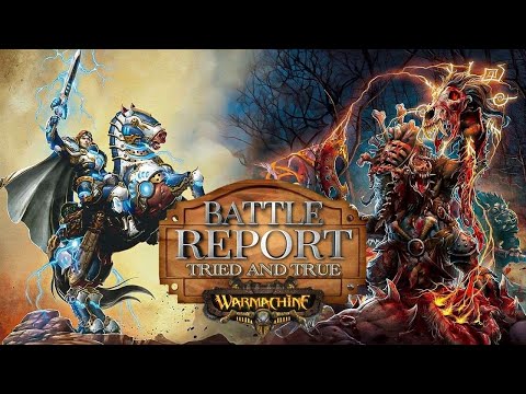 Warmachine MKIV 100pt Prime Battle Report - Storm Legion vs Thornfall Alliance Episode 23
