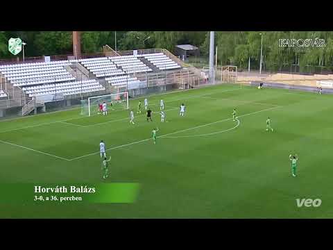 🎥 Összefoglaló | Kaposvári Rákóczi FC–Ferencvárosi TC II. 4–0
