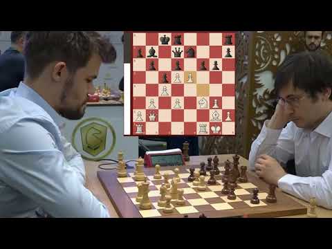 Final Moments: Carlsen vs Jakovenko | World Blitz 2019 Round 4 #chess #chessgame #chesscom