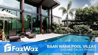 Vidéo of Baan Wana Pool Villas