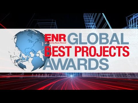 ENR Best Global Project Award Virtual Ceremony