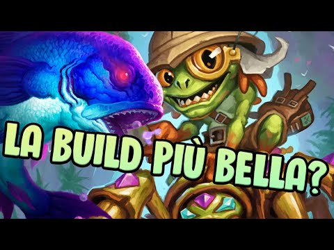 LA MIA BUILD PIÙ BELLA? - BESTIE OP CON L HP DI N'ZOTH! | Hearthstone Battlegrounds ITA