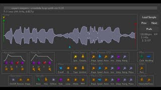 Video thumbnail for Sustained vocal loops in XFadeLooper CM - from Computer Music 191 by Computer Music