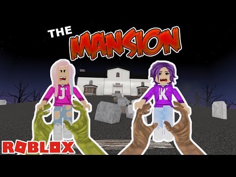 Trapped In A Haunted Mansion Roblox The Mansion Obby - how to play rob the mansion in roblox
