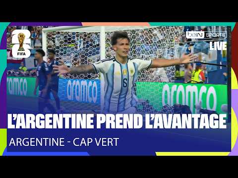 LIVE - L'ARGENTINE PREND L'AVANTAGE !