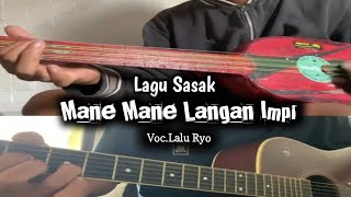 Download lagu lagu sasak MANE MANE LANGAN IMPI versi Gambus askustik  voc.laluryo   cipt.MOHA #cilokaksasak #cover mp3