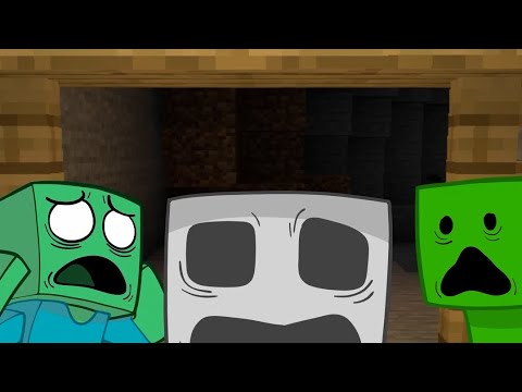 Debiste apuntar a la cabeza (Minecraft Animación #shorts)