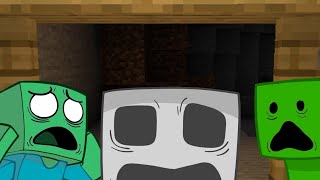 Debiste apuntar a la cabeza (Minecraft Animación #shorts)
